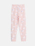 LC Waikiki Crew Neck Printed Girls Pajama Set